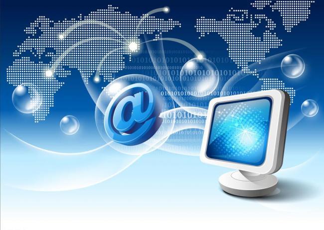 數字維度下的商界新視界 3D商務創意插畫如何重塑電子與網絡科技視覺語言